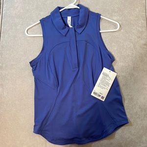 NWT Lululemon golf polo tank